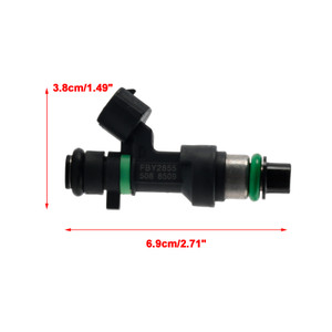 2014-2018 Nissan Altima Rogue 2.5L 4PCS Fuel Injector 16600-9HP0A Black Generic