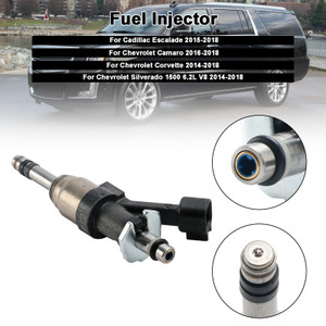 2015-2018 Cadillac Escalade 1PCS Fuel Injector 12668393 Silver Generic