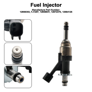 2015-2018 Cadillac Escalade 1PCS Fuel Injector 12668393 Silver Generic