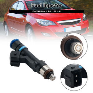 VAUXHALL 1.0L 1.2L 1.4L 1PCS PETROL ENGINE FUEL INJECTOR 24420543 Black Generic