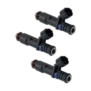 2005-2011 VW FOX HATCHBACK 3PCS Fuel Injector 03D906031G Black Generic