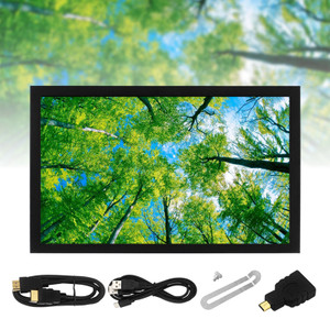 7-inch HD Display IPS Display VGA/AV/HDMI Interface Raspberry Pi PC Sub-Screen