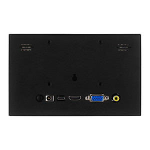 7-inch HD Display IPS Display VGA/AV/HDMI Interface Raspberry Pi PC Sub-Screen