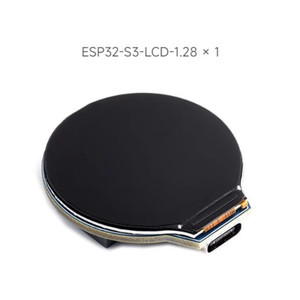 ESP32 S3 Development Board with 1.28-inch LCD Screen Round IPS Screen Bluetooth