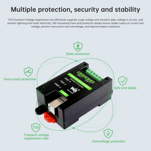 Industrial Grade Isolated USB to 2-Way RS485 Serial Port Converter FT2232HL Chip