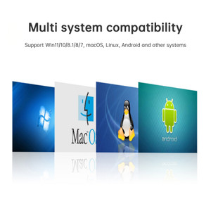 Industrial Grade Isolated USB to 2-Way RS485 Serial Port Converter FT2232HL Chip