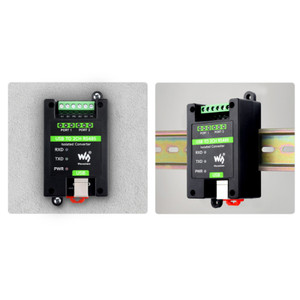 Industrial Grade Isolated USB to 2-Way RS485 Serial Port Converter FT2232HL Chip