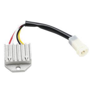 1989-1992 Yamaha Champ 100 Breeze 125 4-Wire Voltage Regulator Rectifier Generic