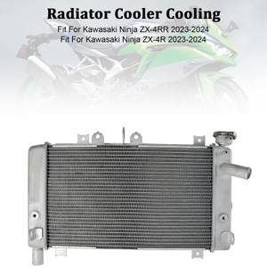 2023-2024 Kawasaki Ninja ZX-4RR ZX-4R Radiator Cooling Engine Cooler 39060-0758 Generic