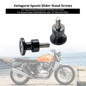 Swingarm Spools Slider Stand Screws For KAWASAKI NINJA SUZUKI GSX-S CBR MONSTER