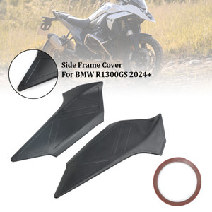 2024- BMW R1300GS Side Frame Panel Guard Protector Fairings Cover Black Generic