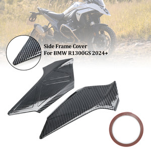 2024- BMW R1300GS Side Frame Panel Guard Protector Fairings Cover Carbon Generic