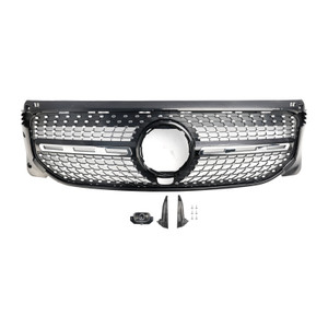 2020-2023 Mercedes Benz GLB X247 Front Bumper Grille Diamond Generic