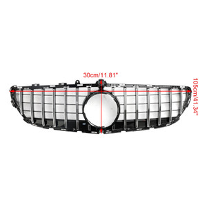 2014-2018 Mercedes Benz CLS350 CLS220 CLS250 CLS400 CLS500 Front Bumper Grille Generic