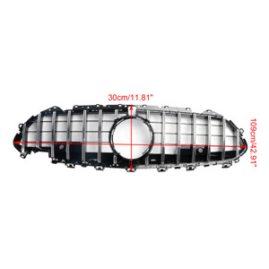 2018-2024 Mercedes CLS C257 W257 Coupe Front Bumper Grille Chrome Generic