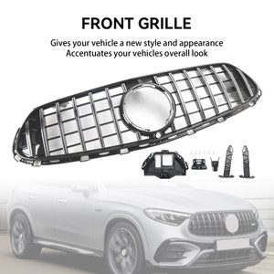 2022-2024 Mercedes Benz GLC-Class X254 C254 with AMG-Line Front Bumper Upper Grille Generic