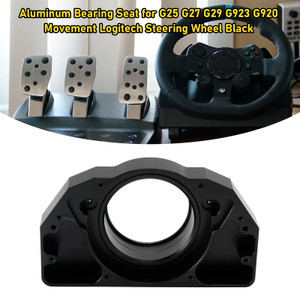 Aluminum Bearing Seat for G25 G29 G923 Movement Logitech Steering Wheel Black