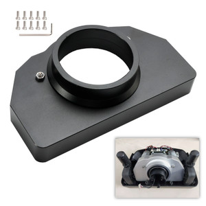 Aluminum Bearing Seat for G25 G29 G923 Movement Logitech Steering Wheel Black