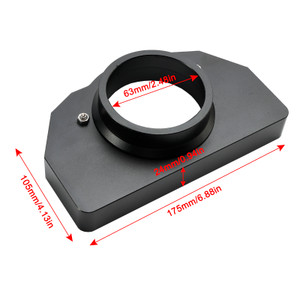 Aluminum Bearing Seat for G25 G29 G923 Movement Logitech Steering Wheel Black