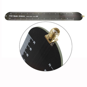 PDA435 Dipole Antenna Ruler Antenna Walkie-Talkie Antenna Amateur Band Antenna 430-440MHz