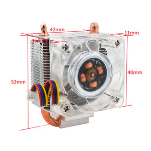 Raspberry Pi 5 Vertical Tower Fan Set with 0.96 inch OLED Screen Radiator Shell