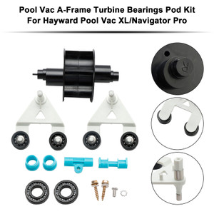 AXV621DAT Pool Vac A-Frame/Turbine Kit For Hayward Aquabug Navigator Pro