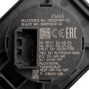 2014-2018 Jeep Cherokee Start/Stop Engine Ignition Switch 1VB70DX9AC Generic