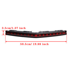 2009-2017 Mercedes C207 A207 E-Class Coupe Third Brake Stop Lamp Light A2078200156 Generic