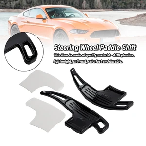 2015-2023 Ford Mustang Steering Wheel Shift Paddle Lever Shifter Black Generic