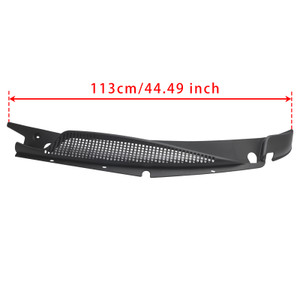 1996-2020 Chevy Express Savana Left Driver Side Windshield Wiper Cowl Vent 25826329 Generic