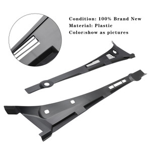 1992-1999 BMW E36 318i 325i 328i M3 Left+Right Windshield Cowl Cover 51711960843 44 Generic
