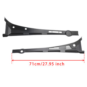 1992-1999 BMW E36 318i 325i 328i M3 Left+Right Windshield Cowl Cover 51711960843 44 Generic