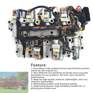 FORD 8-Speed Automatic Transmission Valve Body 8F35 Generic