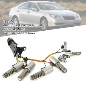 2006-2011 Toyota LEXUS Transmission Solenoid Kit W/ Harness U660E Generic