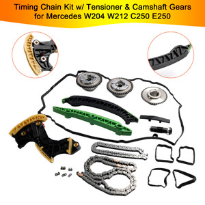 2011- MERCEDES-BENZ SLK Timing Chain Kit w/ Tensioner & Camshaft Gears Generic
