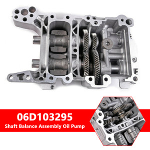 2005-2009 Seat Altea Leon/ Cupra Shaft Balance Assembly Oil Pump 06D103295 Generic