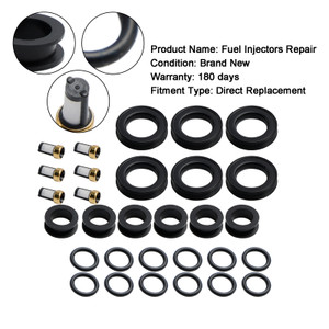 1998-2005 Lexus GS300 IS300 SC300 3.0L I6 Fuel Injector Repair Kit 23250-46090 Generic