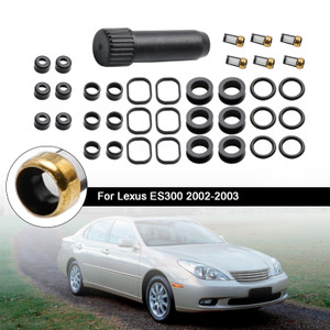 2002-2008 Lexus ES300 ES330 RX330 RX400H Fuel Injector Repair Seal Kit 23250-20030 Generic