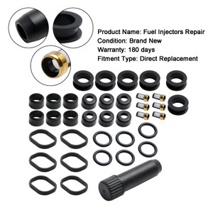 2002-2008 Lexus ES300 ES330 RX330 RX400H Fuel Injector Repair Seal Kit 23250-20030 Generic