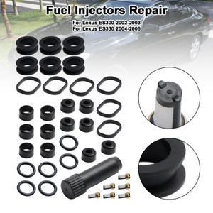 2002-2008 Toyota Camry  Highlander Sienna Solara Fuel Injector Repair Seal Kit 23250-20030 Generic