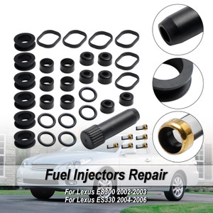 2002-2008 Toyota Camry  Highlander Sienna Solara Fuel Injector Repair Seal Kit 23250-20030 Generic