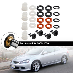 2006-2011 Honda Civic Fuel Injector Repair O-rings Seals Kit Generic