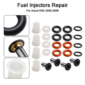 2006-2011 Honda Civic Fuel Injector Repair O-rings Seals Kit Generic