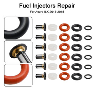 2003-2017 Honda Accord Odyssey Pilot Ridgeline Fuel Injector Repair Kit Generic