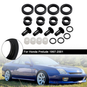 1997-2001 Honda Prelude Fuel Injector Repair Service Kit H22A4 Generic
