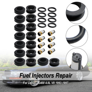 1992-1997 Lexus LS400 SC400 4.0L V8 Fuel Injector Repair Kits 23250-50020 Generic