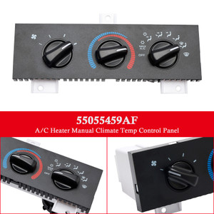 1998-2003 Dodge Ram Van A/C Heater Manual Climate Temp Control Panel 55055459AF Generic