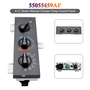 1998-2003 Dodge Ram Van A/C Heater Manual Climate Temp Control Panel 55055459AF Generic