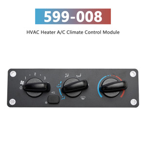 2002-2021 Freightliner M2 HVAC Heater A/C Climate Control Module 599-008 Generic