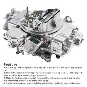Holley Carburetor 4-Barrel 0-3310S 750 CFM Manual Generic